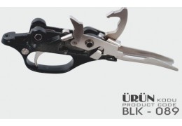 BLK-089 Çift Pimli Yandan Düşürmeli Tetik TK Metal Pompalı Av Tüfeği Yedek Parçası